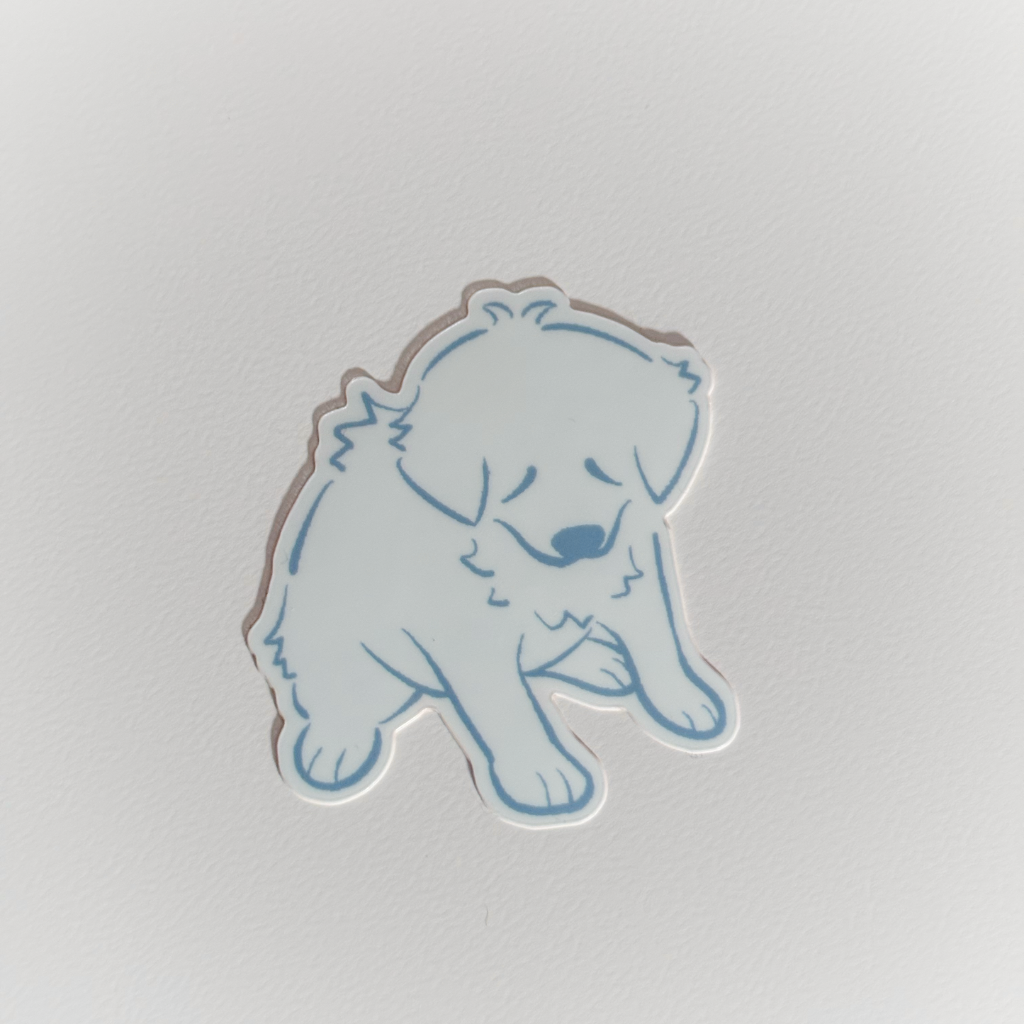 s4d puppy st1ck3r
