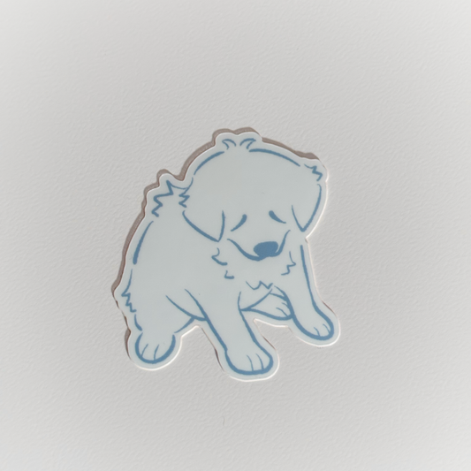 s4d puppy st1ck3r